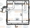 HELLA 8FV 351 336-091 Evaporator, air conditioning